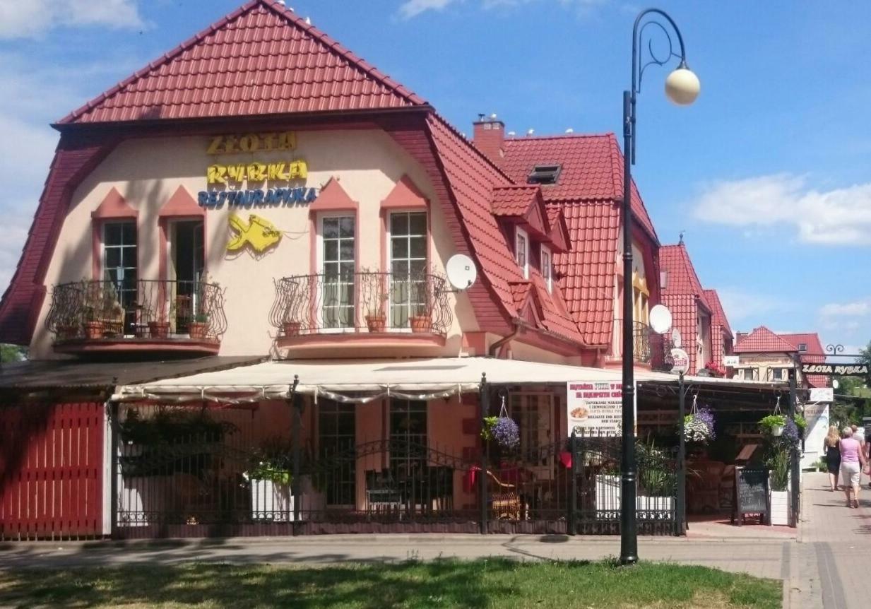 Pokoje Zlota Rybka Mikołajki Bagian luar foto